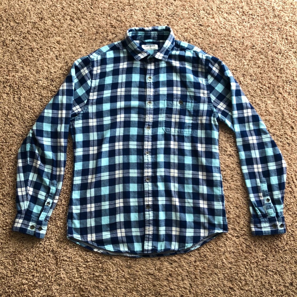 Men’s Plaid Express Flannel